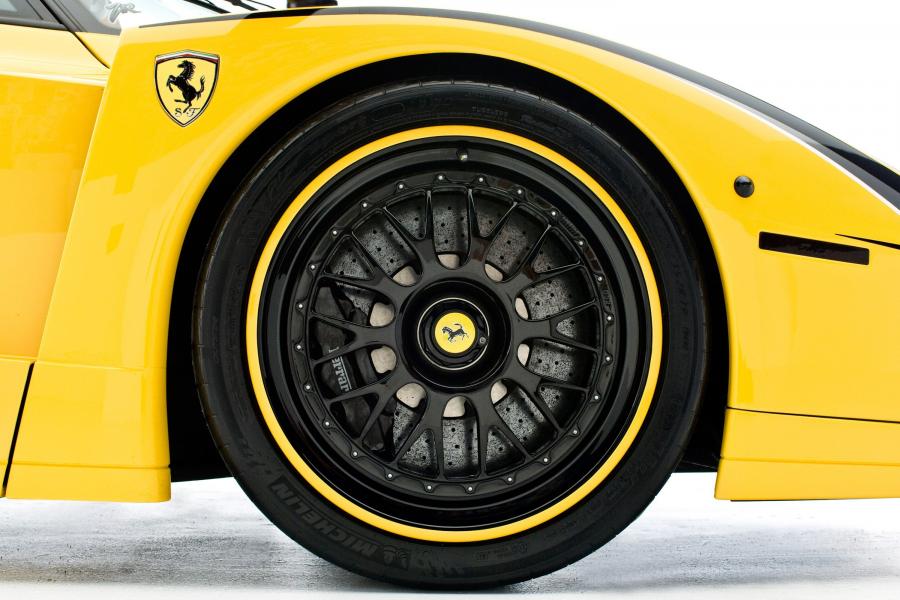 Колеса Ferrari Enzo XX Evolution by Edo Competition 2009 года  (фото 16 из 33)